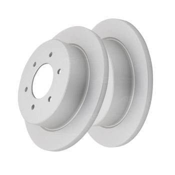 DBA2147E Brake Disc Rotor Pair En-Shield En-Shield DBA