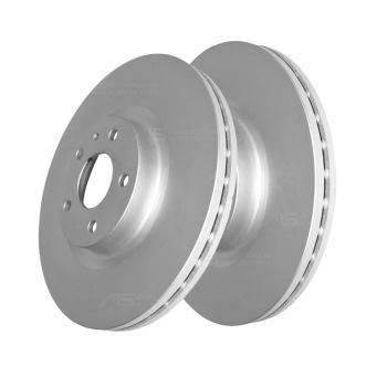 DBA2168E Brake Disc Rotor Pair En-Shield En-Shield DBA