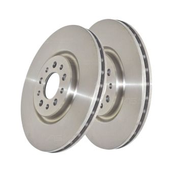 DBA2298 Brake Disc Rotor Pair Plain Street DBA