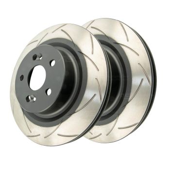 DBA2350S Brake Disc Rotor Pair Street Series T2 Slotted DBA