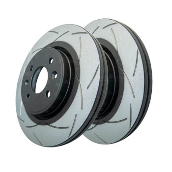 DBA2353S Brake Disc Rotor Pair Street Series T2 Slotted DBA