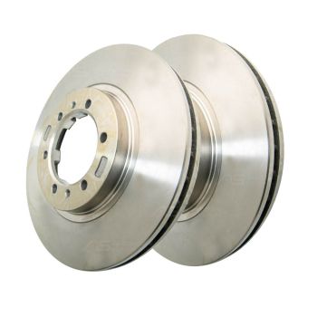 DBA236 Brake Disc Rotor Pair Street Series Standard Finish DBA
