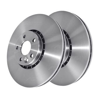DBA2374 Brake Disc Rotor Pair Street Series Standard Finish DBA