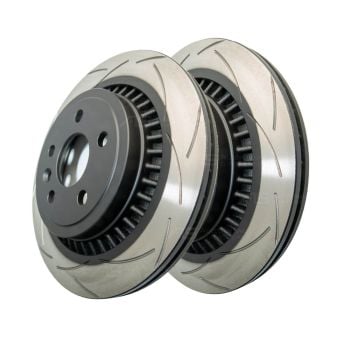 DBA2375 Brake Disc Rotor Pair Street Series Standard Finish DBA