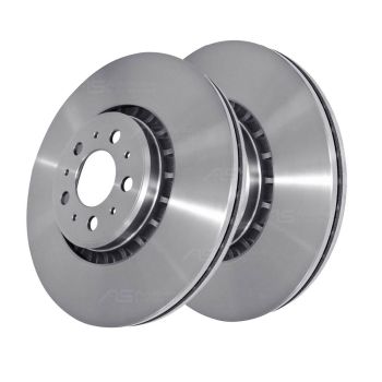 DBA2376 Brake Disc Rotor Pair Street Series Standard Finish DBA