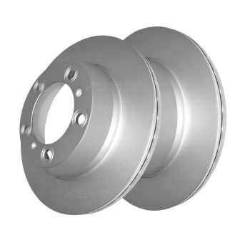DBA2389E Brake Disc Rotor Pair En-Shield En-Shield DBA