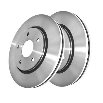 DBA2420 Brake Disc Rotor Pair Street Series Standard Finish DBA