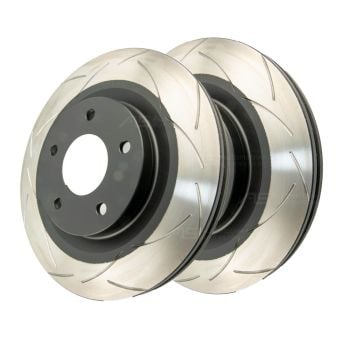 DBA2422S Brake Disc Rotor Pair Street Series T2 Slotted DBA