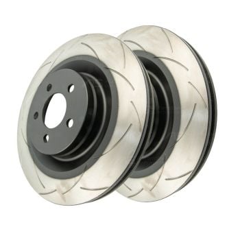 DBA2444S Brake Disc Rotor Pair Street Series T2 Slotted DBA