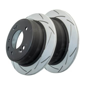 DBA2459S Brake Disc Rotor Pair Street Series T2 Slotted DBA