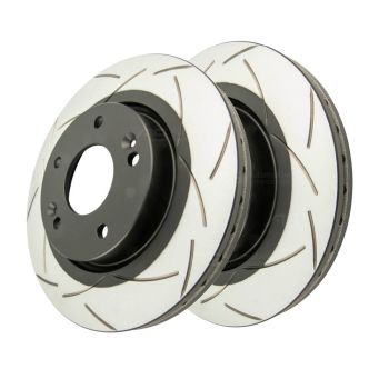 DBA2464S Brake Disc Rotor Pair Street Series T2 Slotted DBA