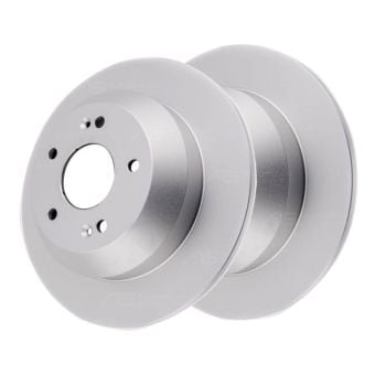 DBA DBA2499E En-Shield Brake Disc Rotor Pair
