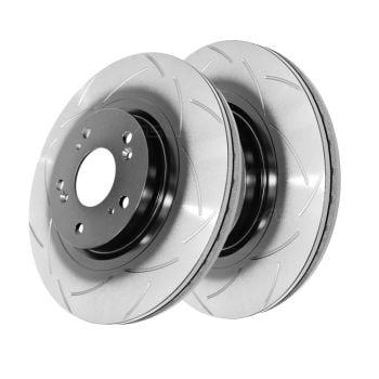 DBA2500S Brake Disc Rotor Pair Street Series T2 Slotted DBA