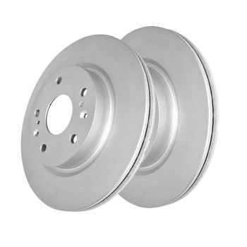 DBA2574E Brake Disc Rotor Pair En-Shield En-Shield DBA