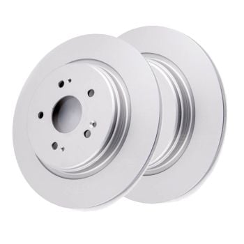 DBA DBA2625E En-Shield Brake Disc Rotor Pair
