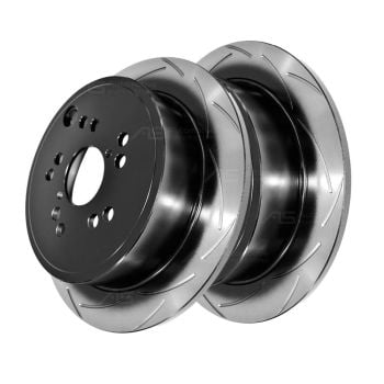 DBA2659S-10 Brake Disc Rotor Pair Street Series T2 Slotted DBA