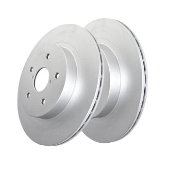 DBA2662E Brake Disc Rotor Pair En-Shield En-Shield DBA