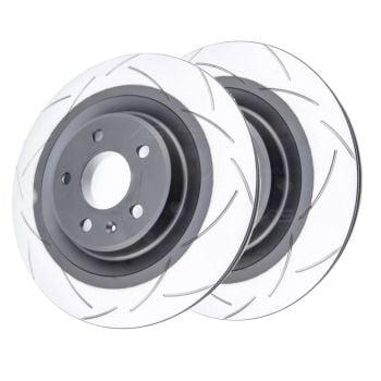 DBA2847S Brake Disc Rotor Pair Street Series T2 Slotted DBA