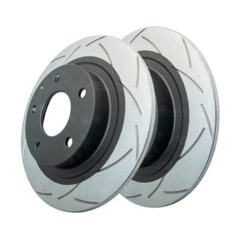 DBA2967S Brake Disc Rotor Pair T2 Slotted DBA