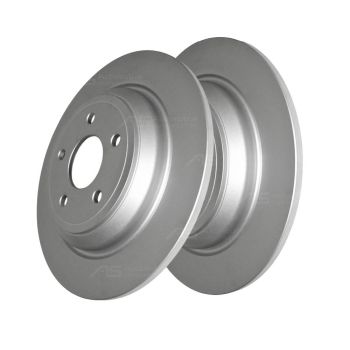 DBA2969E Brake Disc Rotor Pair En-Shield En-Shield DBA