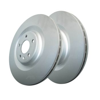 DBA DBA3007E En-Shield Brake Disc Rotor Pair
