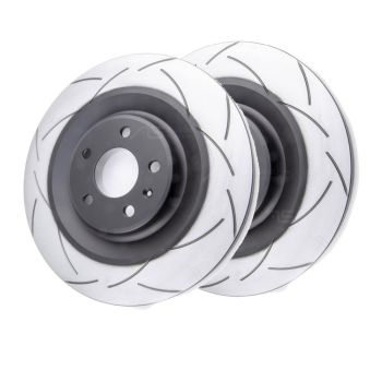 DBA DBA3007S Street T2 Slotted Brake Disc Rotor Pair