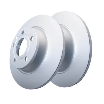 DBA DBA3215E En-Shield Standard Brake Disc Rotor Pair