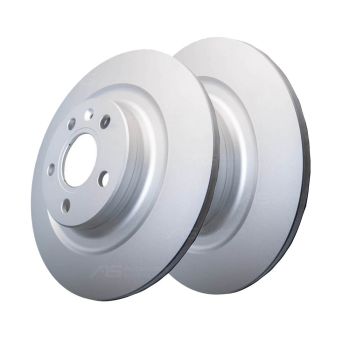DBA DBA3217E En-Shield Standard Brake Disc Rotor Pair