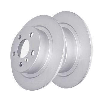 DBA3281E Brake Disc Rotor Pair En-Shield En-Shield DBA