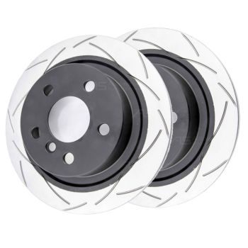 DBA3281S Brake Disc Rotor Pair T2 Slotted DBA