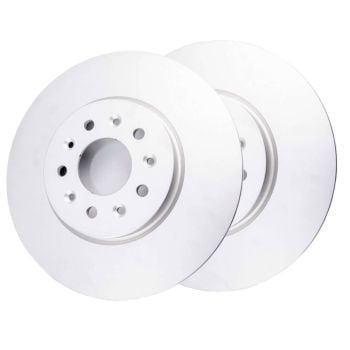 DBA DBA3302E En-Shield Brake Disc Rotor Pair