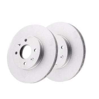 DBA DBA3336E En-Shield Brake Disc Rotor Pair