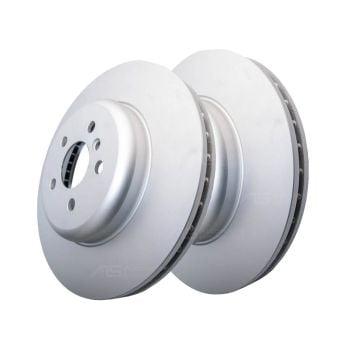 DBA DBA3420E En-Shield Standard Brake Disc Rotor Pair