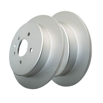 DBA DBA3433E En-Shield Standard Brake Disc Rotor Pair