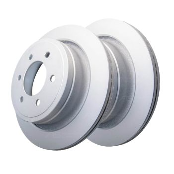 DBA DBA3653E En-Shield Standard Brake Disc Rotor Pair