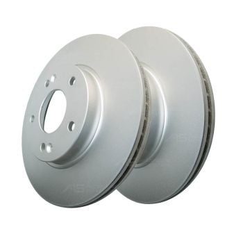 DBA DBA3658E En-Shield Standard Brake Disc Rotor Pair