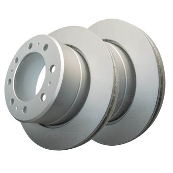 DBA DBA3697E En-Shield Standard Brake Disc Rotor Pair
