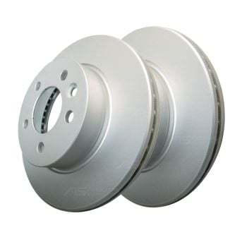 DBA DBA3730E En-Shield Standard Brake Disc Rotor Pair