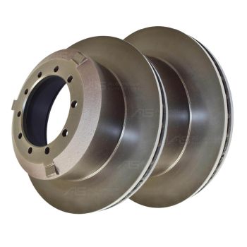 DBA DBA42157 4000 Brake Disc Rotor Pair