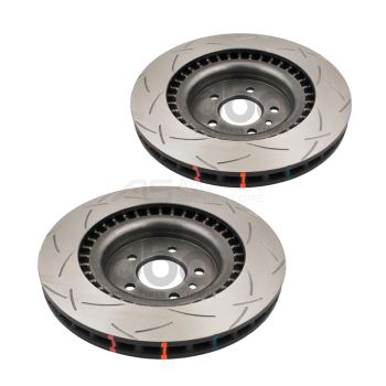 DBA42364S Brake Disc Rotor Pair 4000 T3 Slotted DBA