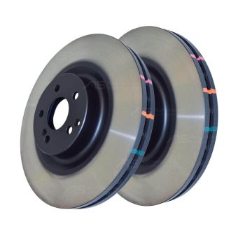 DBA42690 Brake Disc Rotor Pair Plain 4000 DBA