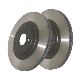 DBA42832 Brake Disc Rotor Pair HD SERIES 4000 Standard Finish DBA