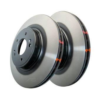 DBA DBA43340 4000 Standard Brake Disc Rotor Pair