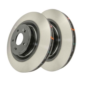 DBA DBA43342 4000 Series Brake Disc Rotor Pair