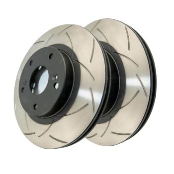 DBA488S Brake Disc Rotor Pair T2 Slotted DBA