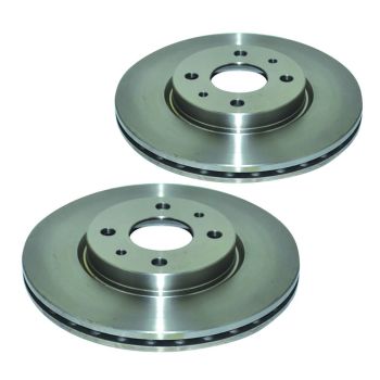 DBA DBA225U Street Standard Undrilled Brake Disc Rotor Pair