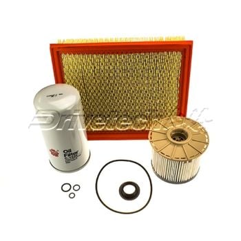 Drivetech 4x4 Filter Set