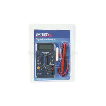 Battery Link Dark Tint830B Multi Meter/With Test Lead & Battery
