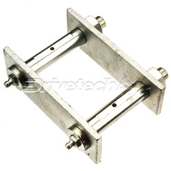 Drivetech 4x4 Shackle spring carrier