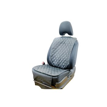 Diamond Seat Protector Black